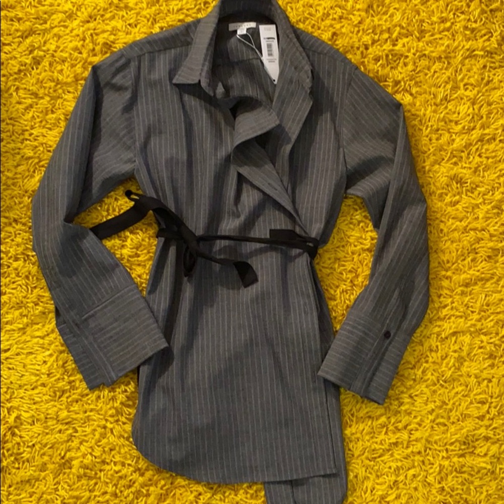 Blazer dress top